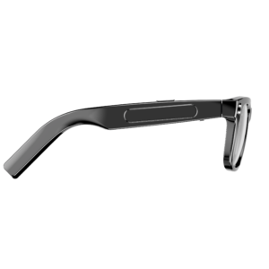AI Glasses AG01-High Quality 2GB-Camera 8MP-410MaH Battery-Glossy Black Frame with Black Lens - 图片 6