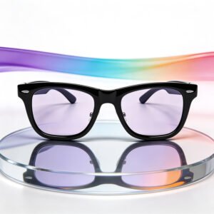 Smart Glasses-Electrochromic 4-colors HD Voice Call Fastest Color Switching Audio Glasses Sunglasses - 图片 11