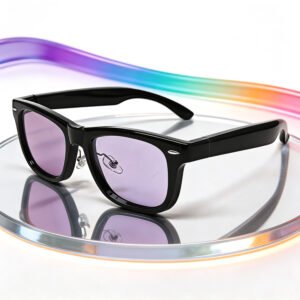 Smart Glasses-Electrochromic 4-colors HD Voice Call Fastest Color Switching Audio Glasses Sunglasses - 图片 10