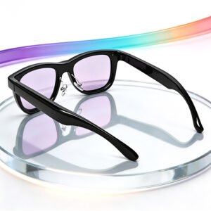 Smart Glasses-Electrochromic 4-colors HD Voice Call Fastest Color Switching Audio Glasses Sunglasses - 图片 8