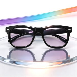 Smart Glasses-Electrochromic 4-colors HD Voice Call Fastest Color Switching Audio Glasses Sunglasses - 图片 7