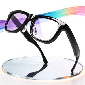 Smart Glasses-Electrochromic 4-colors HD Voice Call Fastest Color Switching Audio Glasses Sunglasses - 图片 6