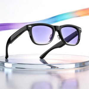 Smart Glasses-Electrochromic 4-colors HD Voice Call Fastest Color Switching Audio Glasses Sunglasses - 图片 4