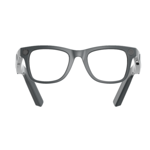 Smart AI Glasses-High Quality-2GB-Camera 8MP-410MaH Big Battery-Matte Gray Frame with Transparency Lens- AG01 - 图片 3