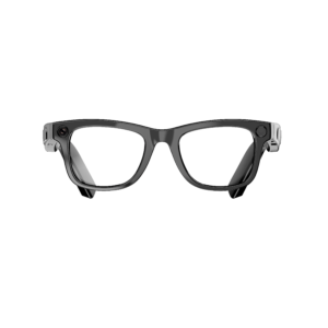 Smart AI Glasses-High Quality 2GB-Camera 8MP-410MaH Big Battery-Glossy Black Frame with Transparency Lens  AG01 - 图片 5