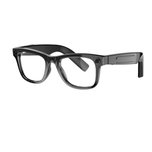 Smart AI Glasses-High Quality 2GB-Camera 8MP-410MaH Big Battery-Glossy Black Frame with Transparency Lens  AG01 - 图片 4