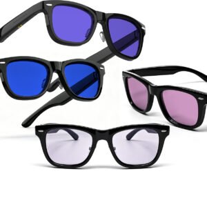 Smart Glasses-Electrochromic 4-colors HD Voice Call Fastest Color Switching Audio Glasses Sunglasses - 图片 5